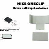 NICE ONECLIP DRŽÁK DÁLKOVÝCH OVLADAČŮ